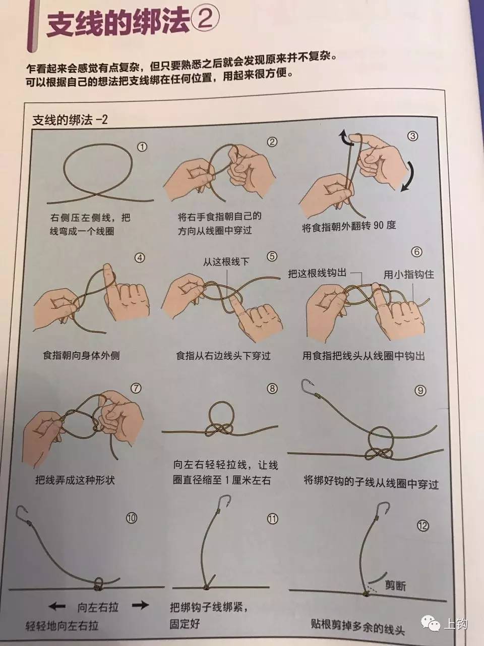 海钓惊人的捕鱼技巧大型鱼类上钩,岸边海钓技巧绑线