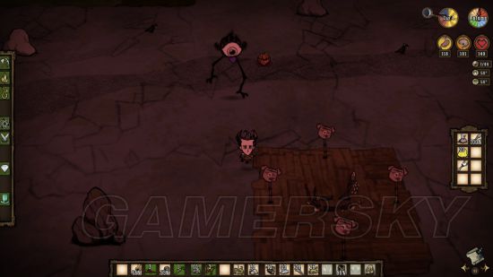 饥荒四季新手攻略,饥荒威尔逊四季图片