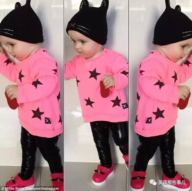 两岁能干嘛？人家的两岁……已经开始各种走秀代言了……