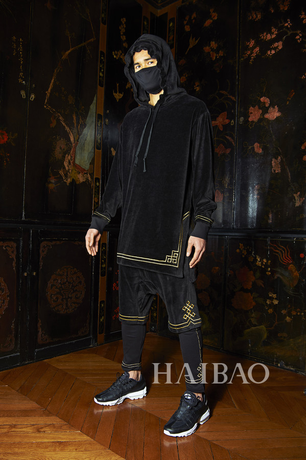 LesBenjamins2017秋冬系列：哈萨克狩鹰文化的雄伟敬意！