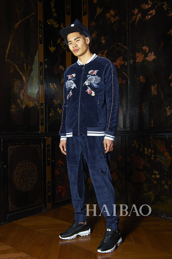 LesBenjamins2017秋冬系列：哈萨克狩鹰文化的雄伟敬意！