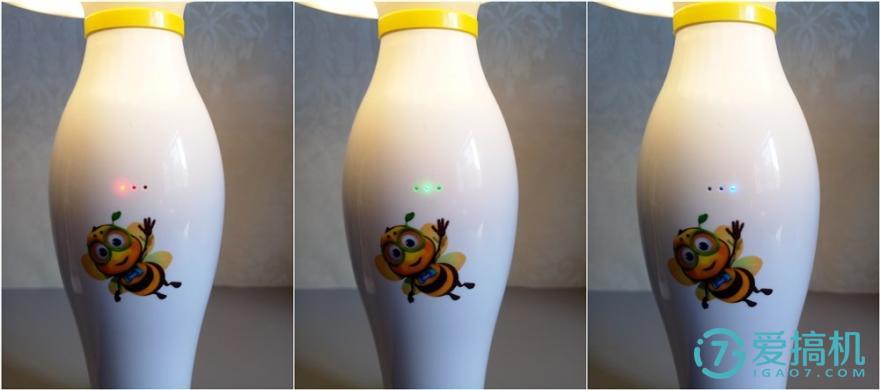 科技感十足的智能灯,会智能呼吸的灯