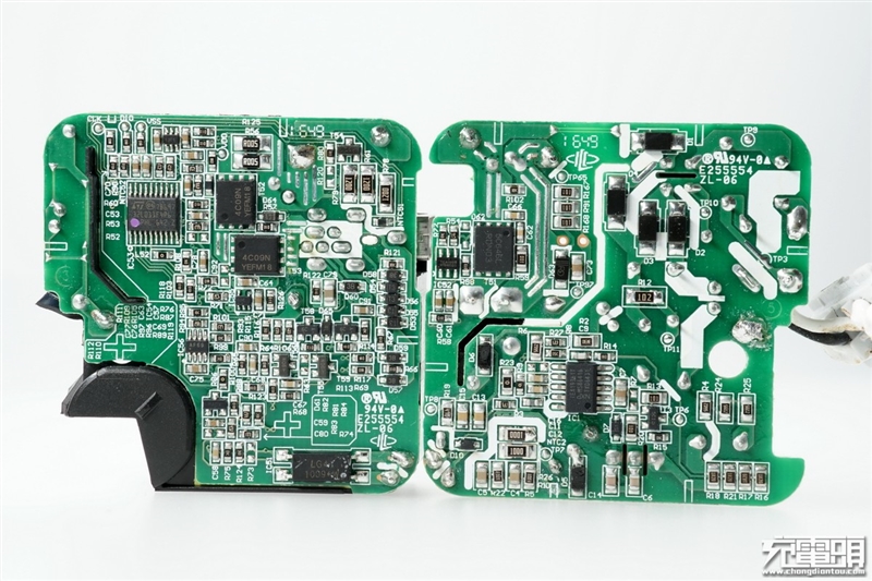 x90120w充电器拆解,9x充电头拆解视频