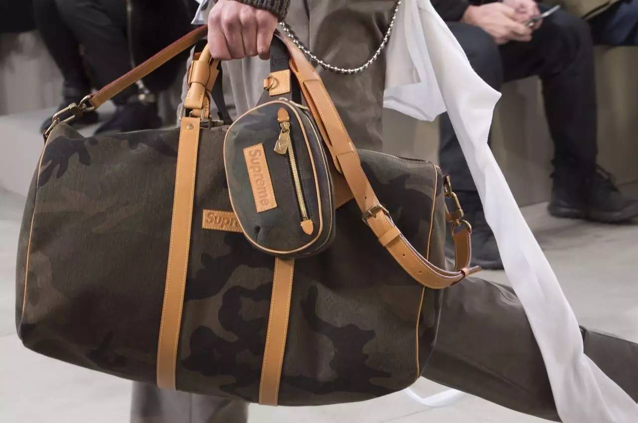 supremelv联名所有单品,lvxsupreme