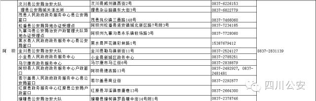 四川异地更换身份证流程,四川人补换身份证新途径