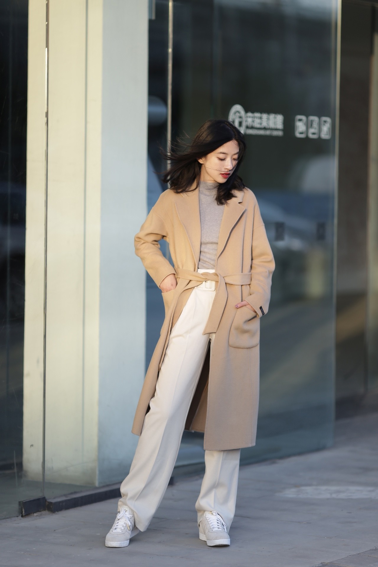 适合所有人最简单穿搭,很随意但是好看的穿搭