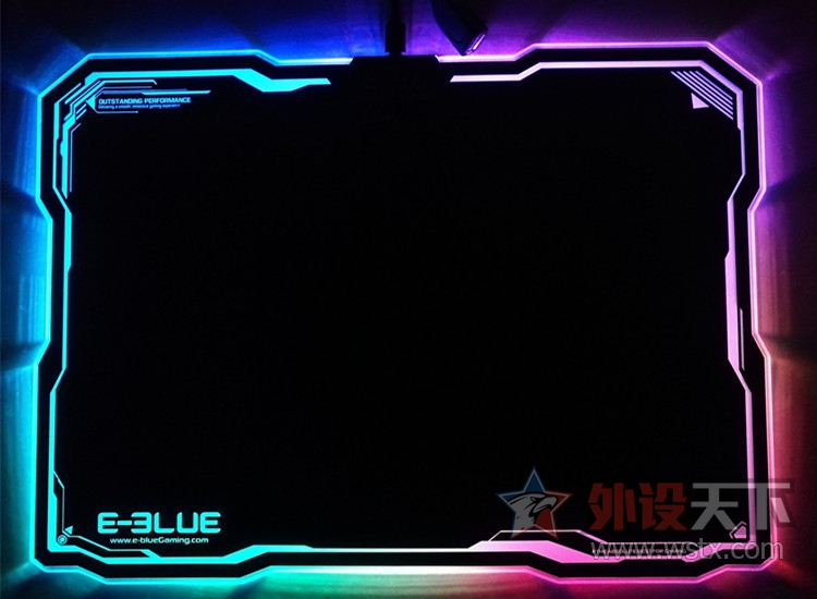 宜博empo13鼠标垫,烧友评测电脑