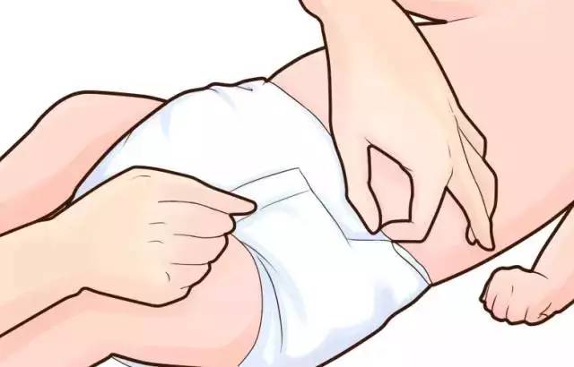 换纸尿裤的正确方法图解,正确换纸尿裤方法图解