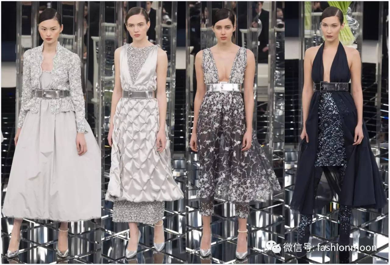 chanel2017春夏系列高定时装秀,chanel2017春夏高级定制流行发布