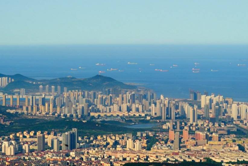 青岛最值得去的十大景点地图,青岛最值得看的景点