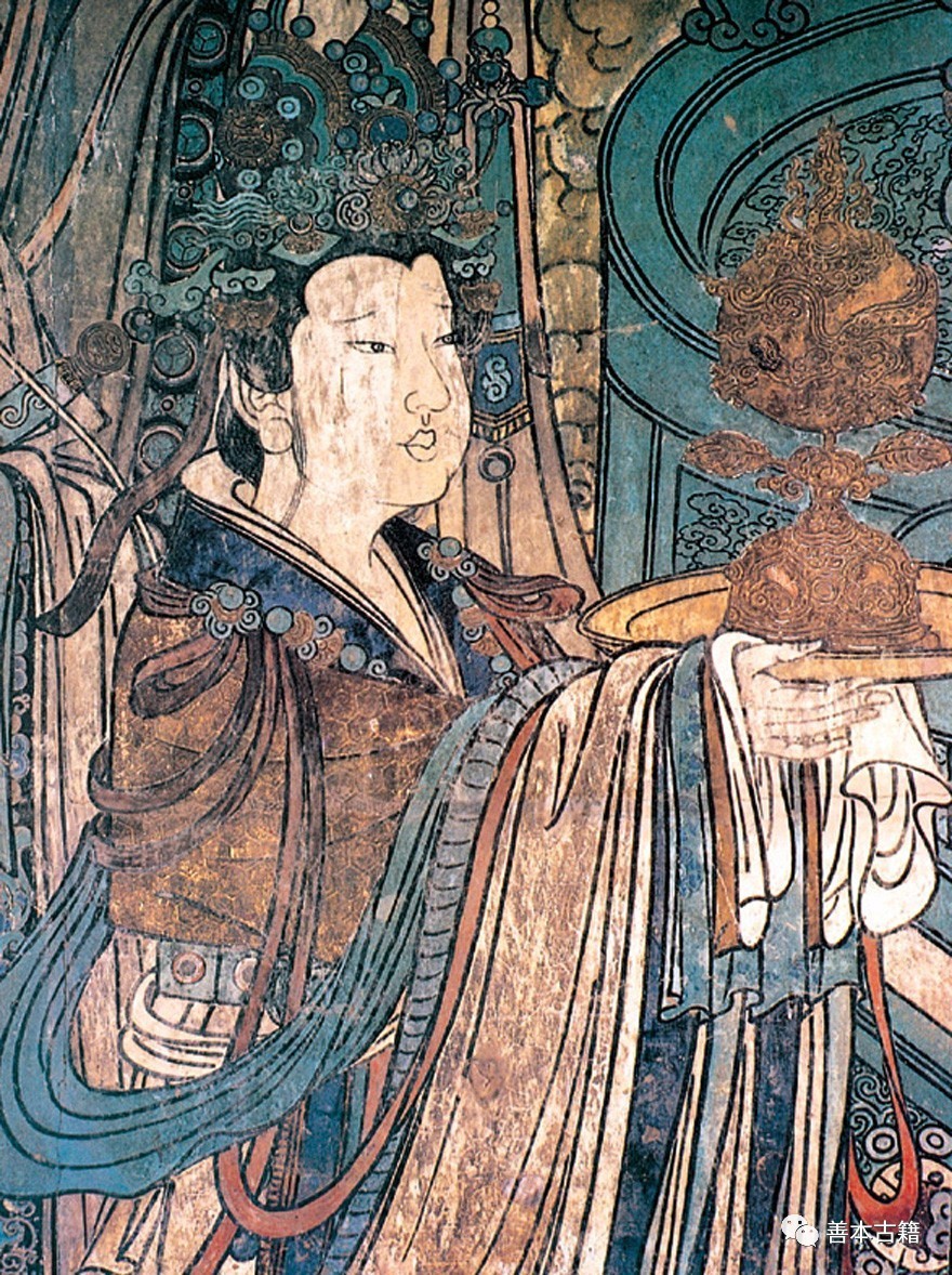 永乐宫壁画朝元图邮票值得买吗,永乐宫壁画《朝元图》怎么排列的