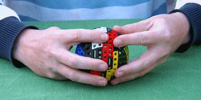 看了这些鬼畜级别的魔方，你还敢说自己会玩魔方么？