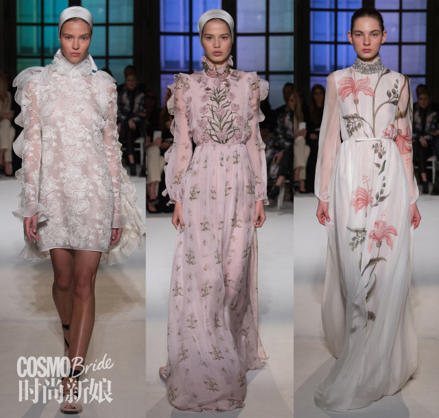 如果我是孔刘的鬼怪新娘，就穿上巴黎高定周这些美美的婚纱嫁给他！