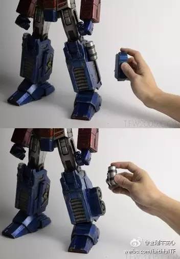 3a外传擎天柱可以变形吗,真正的擎天柱和大黄蜂变形金刚