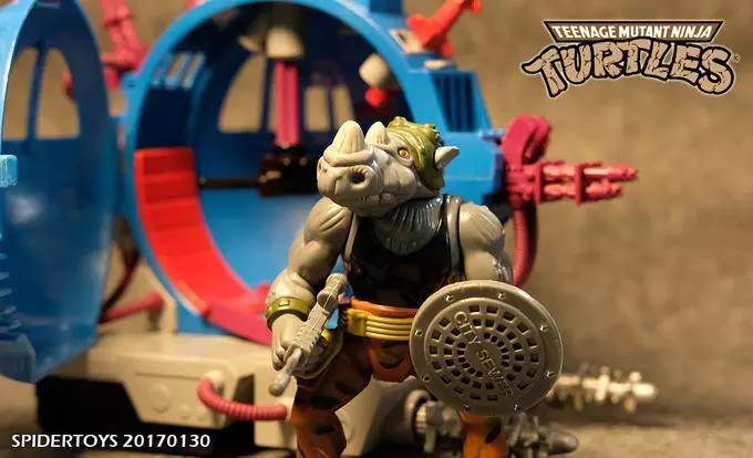 1987忍者神龟和2012忍者神龟,忍者神龟反派的大招