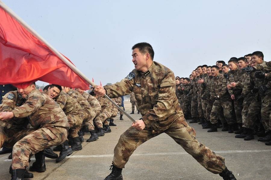 军营里的专属年味儿,走进军营感受浓浓年味儿