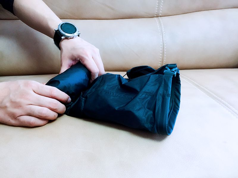 折叠袋旅行装测评,可折叠收纳旅行包测评