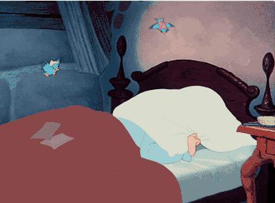 感觉昨晚好像睡一个假觉一样,科学睡眠法补觉