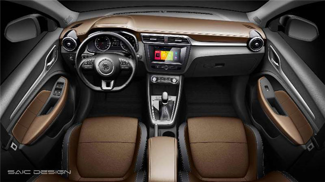 名爵zs新增车型上市售9.18万元,名爵zs65寸巨幕天窗版