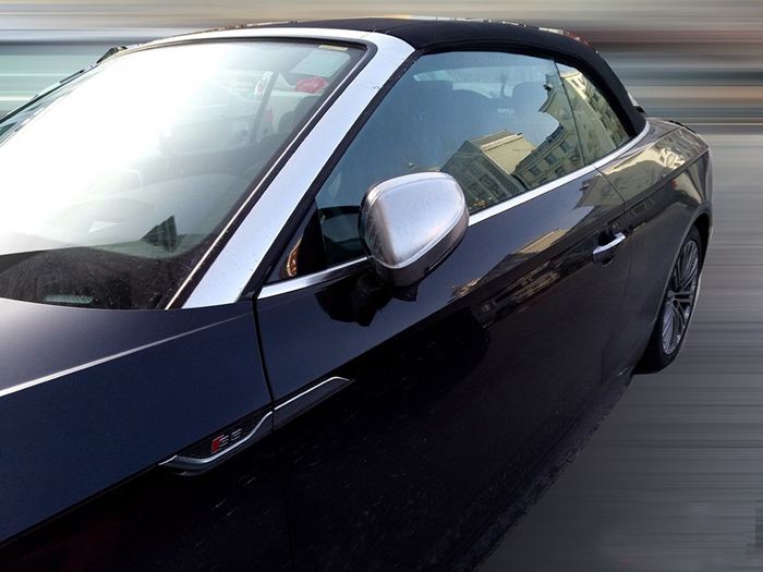 奥迪s5敞篷版多少钱,2023款奥迪s5敞篷版到店实拍