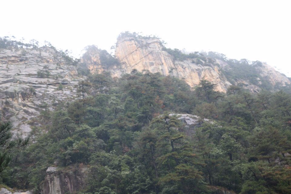 大明山风景区金龟瀑布,昌溪风景区到新安江画廊