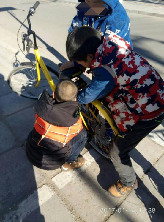 ofo单车智能锁开锁,ofo单车密码锁