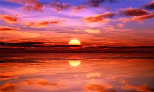 给自己一个祝福,给自己一个晴天