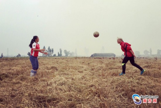 从乡野农村走到国际舞台,从乡野农村走到国际舞台女孩