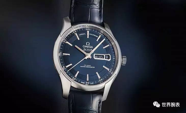 表评｜细节够丰富欧米茄DeVilleHourVision年历表