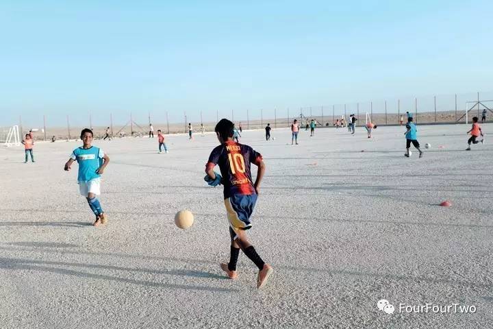 难民营足球,难民营长大的足球运动员