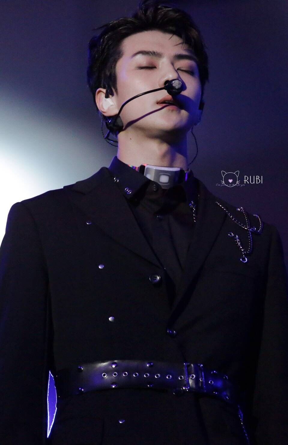 偶像运动会EXO,偶像运动会exo薄荷绿