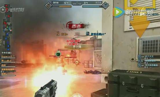 穿越火线冰封-沙漠的战场之路：非神即坑的冷门杀手战旗兵