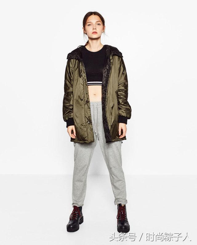 想做英姿飒爽的自己,洋气小个子时髦外套军绿色