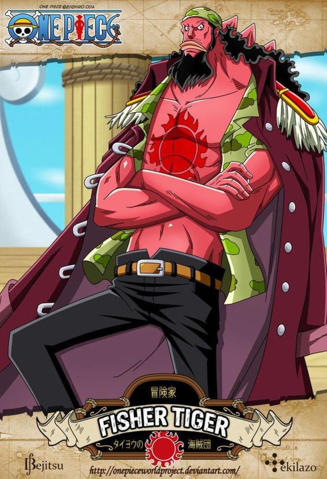 费舍尔泰格甚平阿龙,费舍尔泰格和甚平在哪集