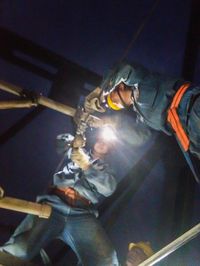 铁路供电段春运,铁路供电春运