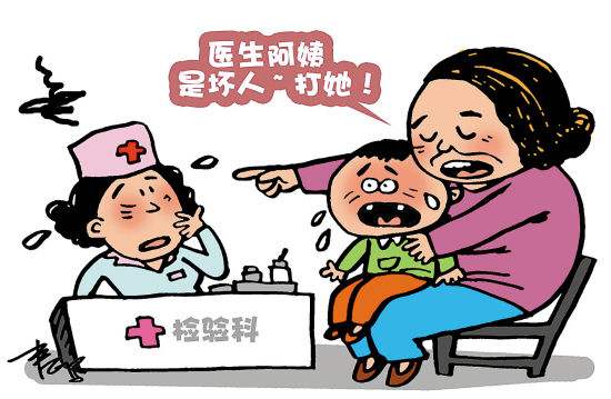 分享些常见的医院检验之搞笑事