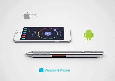 神奇智能的画笔,神奇画笔能画出渐变色