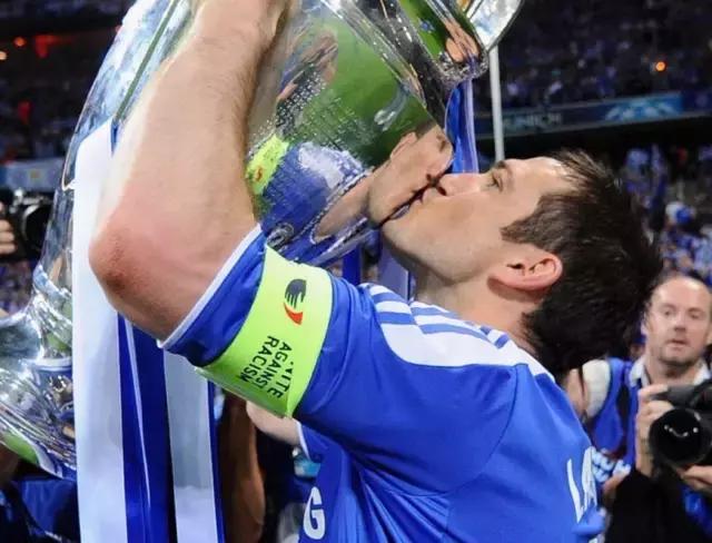 斯坦福桥神灯兰帕德,兰帕德在斯坦福桥庆祝