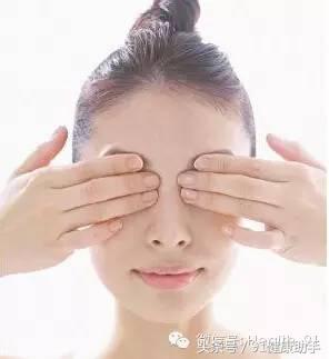 6月6日全国爱眼日的视频,洗眼的眼部按摩教程