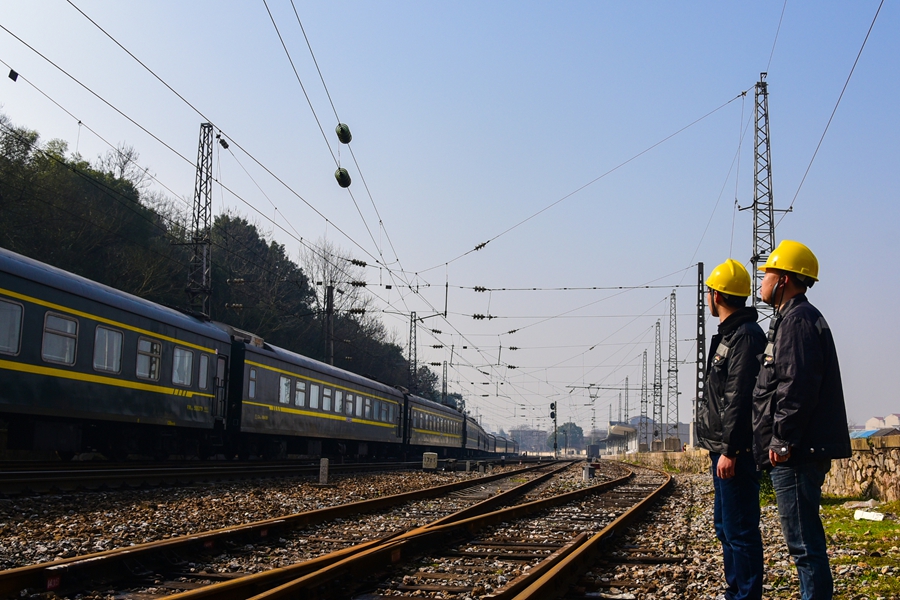 铁路供电段春运,铁路供电春运