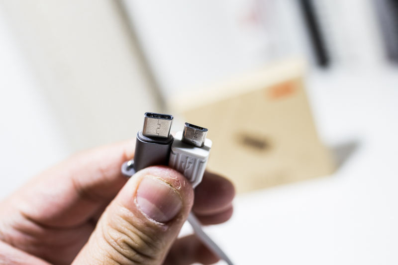 图拉斯双c数据线评测,图拉斯type-c转接头