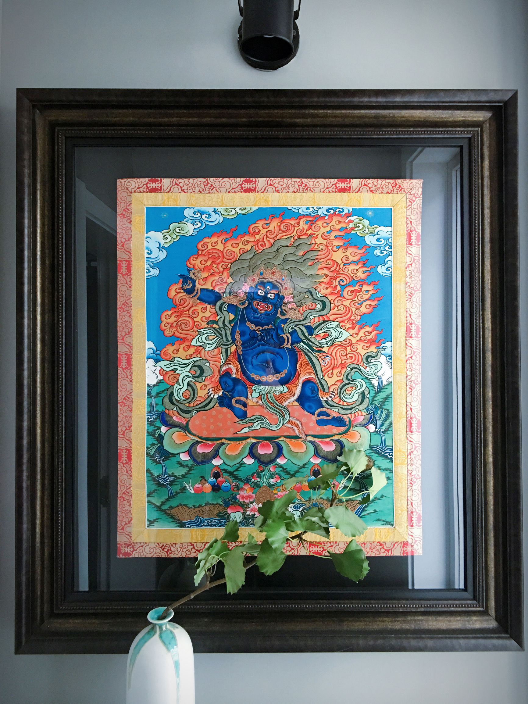 一人住一室挑高房,91平两室一厅一卫一厨装修