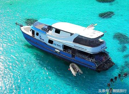 普吉岛度假出海指南下篇--选船攻略(船型篇)