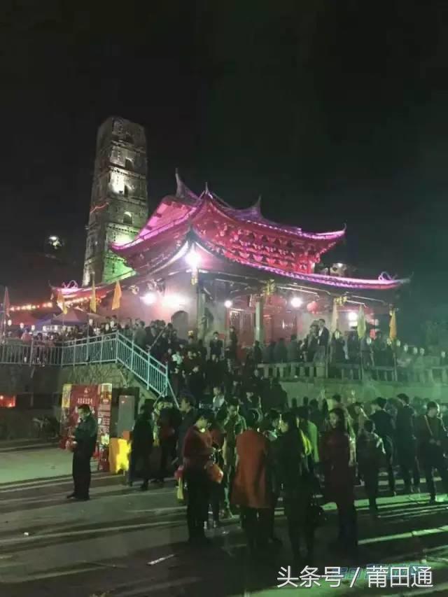 莆田正月初一凌晨烧香视频,莆田除夕上头香注意什么