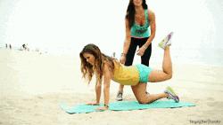 久坐臀部凹陷最快的一个动作,久坐屁股变大了怎么减