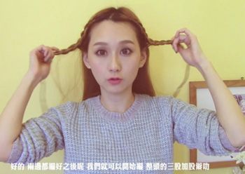 黑直长发怎么扎马尾好看,3步打造简单气质马尾扎法很简单