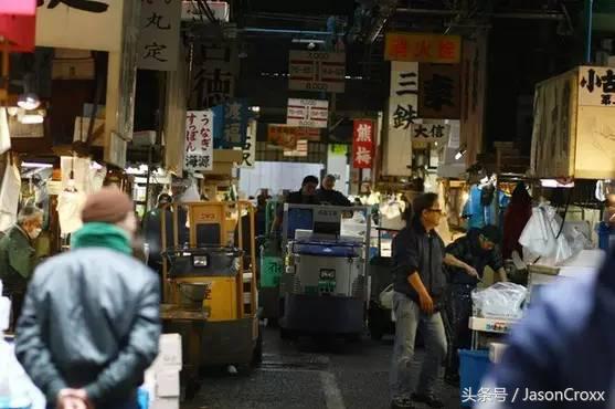 筑地市场海鲜,筑地市场活海鲜