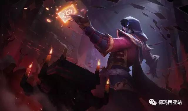 lol猩红皮肤,lol烬腥红之月皮肤