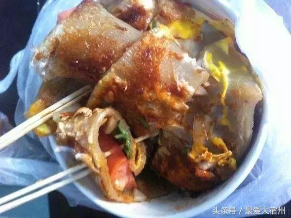 宿州吃货必备,宿州吃货