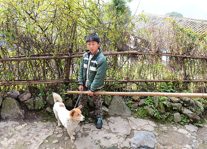 贵州原始古寨景点,贵州清静的古寨